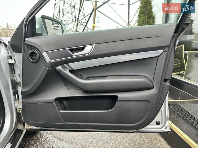 Серый Ауди А6, объемом двигателя 2.39 л и пробегом 252 тыс. км за 6900 $, фото 24 на Automoto.ua