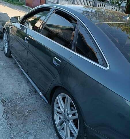 Ауди А6 2005 в Лановцах на Automoto.ua Серый Ауди А6, объемом двигателя 3 л и пробегом 405 тыс. км за 8900 $, фото 10 на Automoto.ua