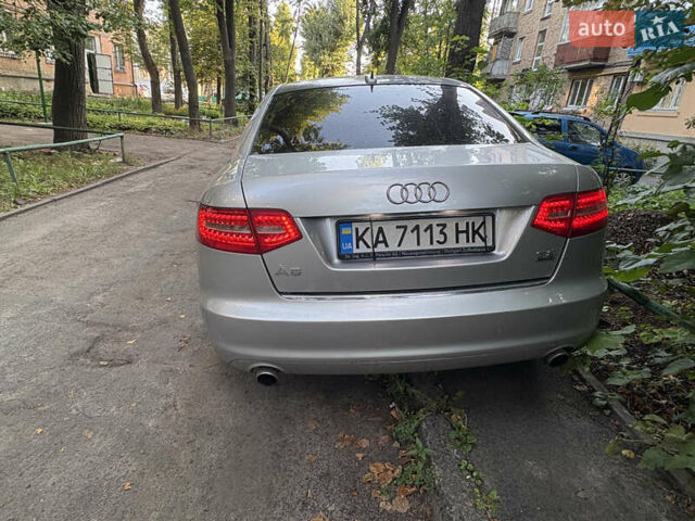 Серый Ауди А6, объемом двигателя 3.2 л и пробегом 222 тыс. км за 7441 $, фото 13 на Automoto.ua