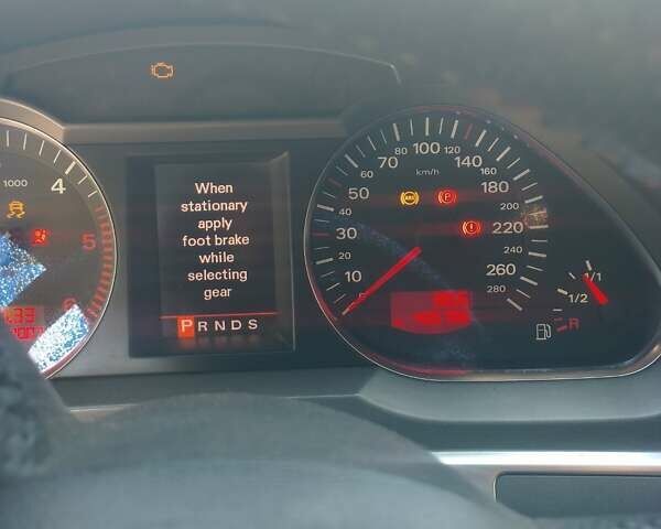 Ауди А6 2005 в Лановцах на Automoto.ua Серый Ауди А6, объемом двигателя 3 л и пробегом 405 тыс. км за 8900 $, фото 24 на Automoto.ua