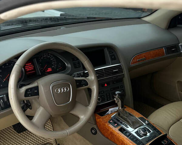 Сірий Ауді А6, об'ємом двигуна 2.98 л та пробігом 300 тис. км за 6199 $, фото 15 на Automoto.ua