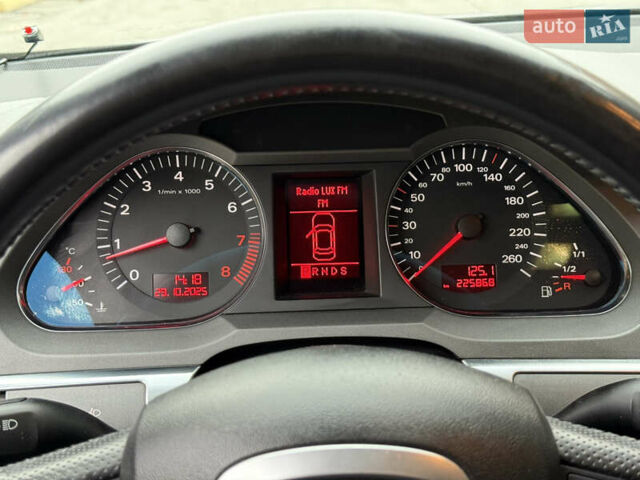 Сірий Ауді А6, об'ємом двигуна 2.4 л та пробігом 225 тис. км за 6499 $, фото 39 на Automoto.ua