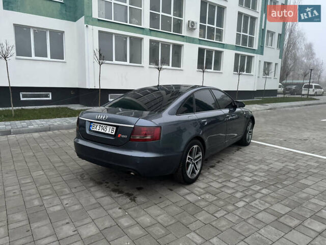 Серый Ауди А6, объемом двигателя 2.7 л и пробегом 380 тыс. км за 5950 $, фото 13 на Automoto.ua