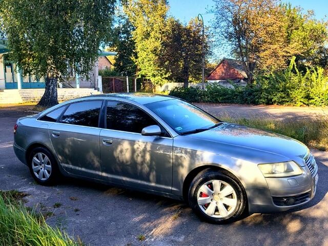 Ауді А6 2005 у Коростене на Automoto.ua Сірий Ауді А6, об'ємом двигуна 2.7 л та пробігом 407 тис. км за 7200 $, фото 1 на Automoto.ua