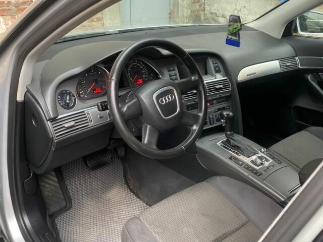 Сірий Ауді А6, об'ємом двигуна 3 л та пробігом 333 тис. км за 3750 $, фото 7 на Automoto.ua