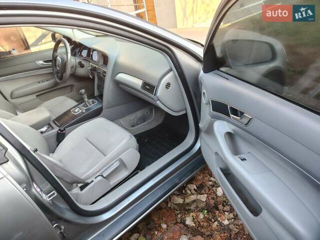 Сірий Ауді А6, об'ємом двигуна 2 л та пробігом 298 тис. км за 7500 $, фото 11 на Automoto.ua