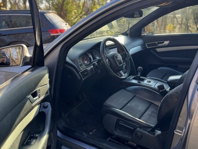 Серый Ауди А6, объемом двигателя 0 л и пробегом 222 тыс. км за 3990 $, фото 3 на Automoto.ua
