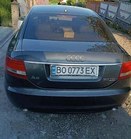 Ауди А6 2005 в Лановцах на Automoto.ua Серый Ауди А6, объемом двигателя 3 л и пробегом 405 тыс. км за 8900 $, фото 14 на Automoto.ua