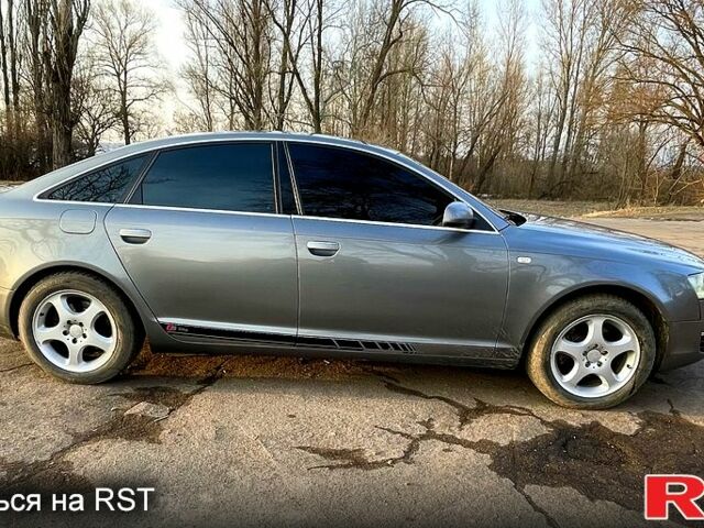 Сірий Ауді А6, об'ємом двигуна 2.4 л та пробігом 333 тис. км за 7500 $, фото 3 на Automoto.ua