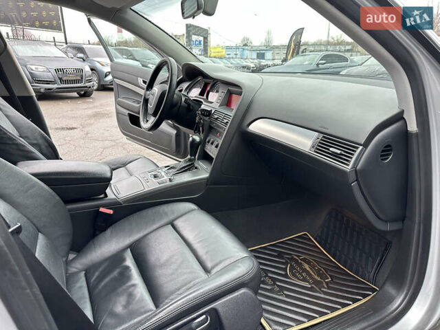 Серый Ауди А6, объемом двигателя 2.39 л и пробегом 252 тыс. км за 6900 $, фото 22 на Automoto.ua