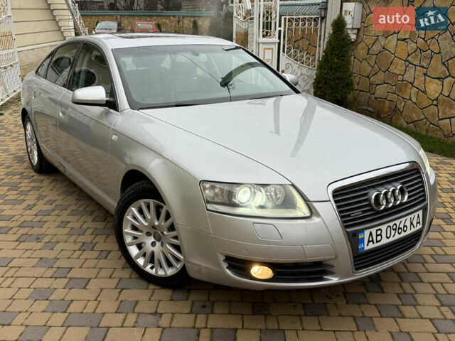 Серый Ауди А6, объемом двигателя 3 л и пробегом 189 тыс. км за 9500 $, фото 4 на Automoto.ua