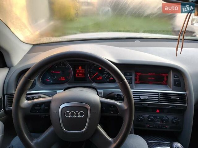 Сірий Ауді А6, об'ємом двигуна 2 л та пробігом 298 тис. км за 7500 $, фото 8 на Automoto.ua