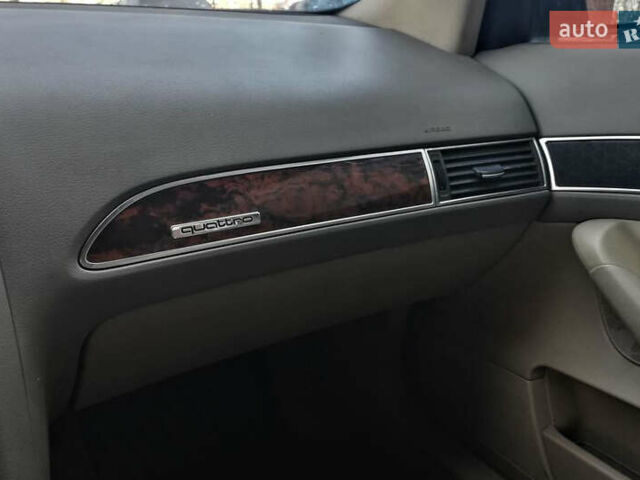 Серый Ауди А6, объемом двигателя 2.98 л и пробегом 341 тыс. км за 8500 $, фото 12 на Automoto.ua