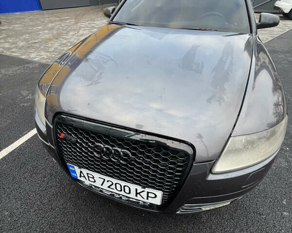 Серый Ауди А6, объемом двигателя 2.98 л и пробегом 320 тыс. км за 7499 $, фото 6 на Automoto.ua