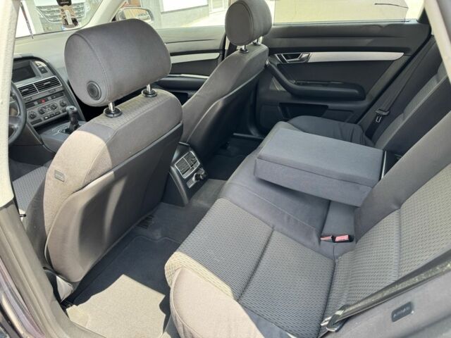 Серый Ауди А6, объемом двигателя 2 л и пробегом 268 тыс. км за 8200 $, фото 7 на Automoto.ua