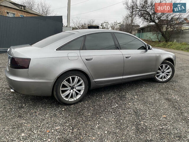 Сірий Ауді А6, об'ємом двигуна 2 л та пробігом 313 тис. км за 5800 $, фото 6 на Automoto.ua
