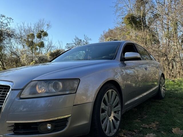 Серый Ауди А6, объемом двигателя 2 л и пробегом 240 тыс. км за 3999 $, фото 16 на Automoto.ua