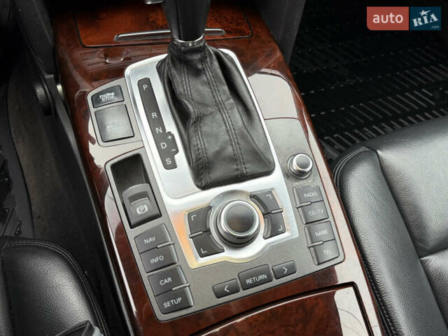 Серый Ауди А6, объемом двигателя 3 л и пробегом 189 тыс. км за 9500 $, фото 60 на Automoto.ua