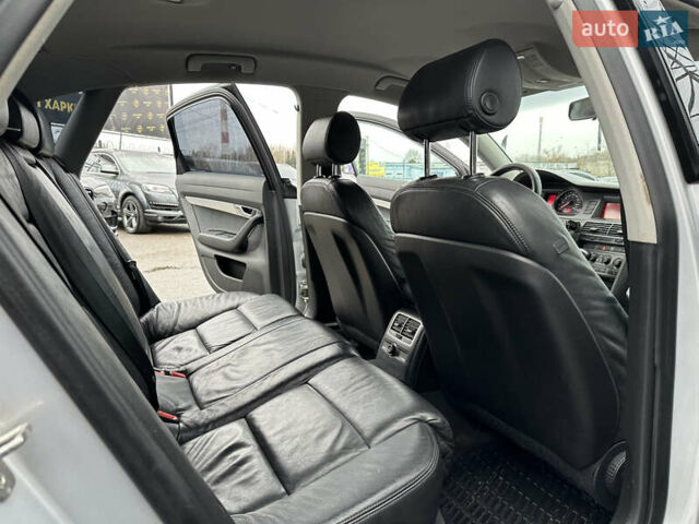 Серый Ауди А6, объемом двигателя 2.39 л и пробегом 252 тыс. км за 6900 $, фото 17 на Automoto.ua