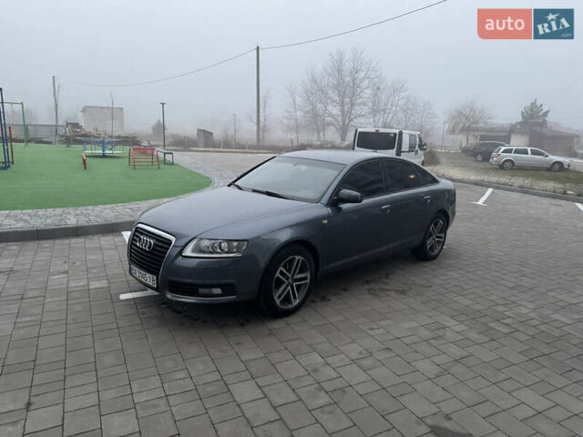 Серый Ауди А6, объемом двигателя 2.7 л и пробегом 380 тыс. км за 5950 $, фото 20 на Automoto.ua