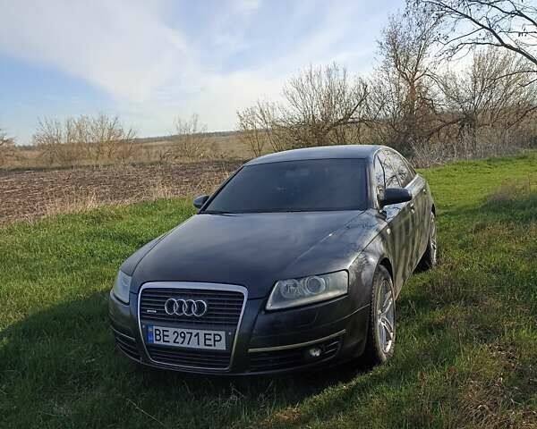 Сірий Ауді А6, об'ємом двигуна 2.97 л та пробігом 345 тис. км за 10000 $, фото 1 на Automoto.ua