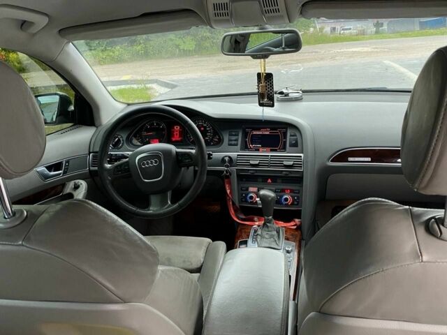 Серый Ауди А6, объемом двигателя 3 л и пробегом 340 тыс. км за 7200 $, фото 1 на Automoto.ua