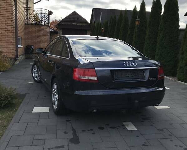 Ауді А6 2005 у Сарнах на Automoto.ua Сірий Ауді А6, об'ємом двигуна 3 л та пробігом 250 тис. км за 4500 $, фото 8 на Automoto.ua