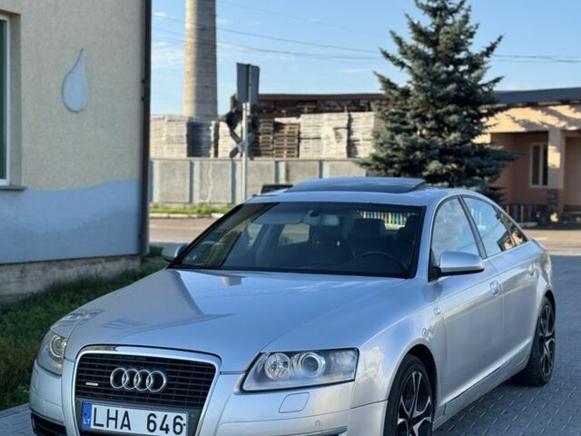 Серый Ауди А6, объемом двигателя 2.7 л и пробегом 360 тыс. км за 4000 $, фото 1 на Automoto.ua