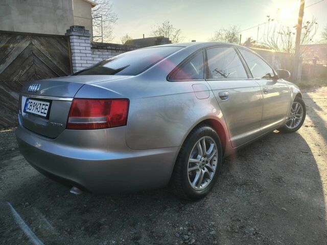 Сірий Ауді А6, об'ємом двигуна 2 л та пробігом 298 тис. км за 7500 $, фото 4 на Automoto.ua