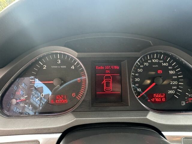 Серый Ауди А6, объемом двигателя 2 л и пробегом 270 тыс. км за 3800 $, фото 6 на Automoto.ua