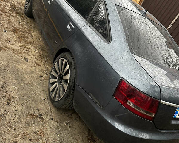 Серый Ауди А6, объемом двигателя 2.7 л и пробегом 400 тыс. км за 5900 $, фото 20 на Automoto.ua