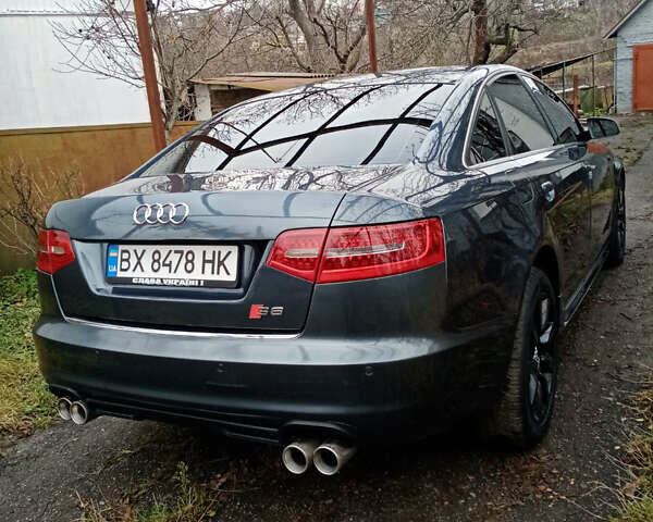 Сірий Ауді А6, об'ємом двигуна 2.39 л та пробігом 306 тис. км за 6199 $, фото 7 на Automoto.ua