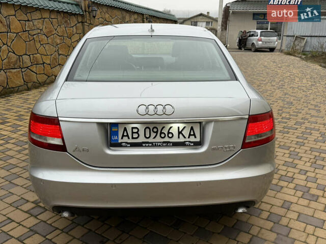 Серый Ауди А6, объемом двигателя 3 л и пробегом 189 тыс. км за 9500 $, фото 8 на Automoto.ua