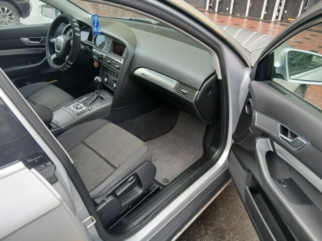 Сірий Ауді А6, об'ємом двигуна 3 л та пробігом 330 тис. км за 3900 $, фото 10 на Automoto.ua