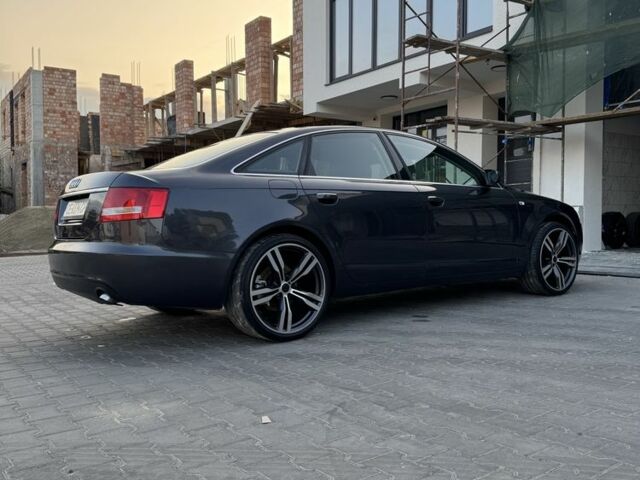 Серый Ауди А6, объемом двигателя 2 л и пробегом 268 тыс. км за 8200 $, фото 1 на Automoto.ua