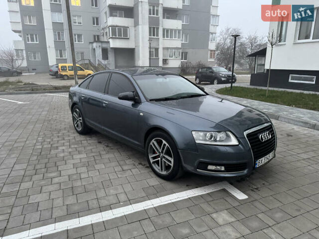 Серый Ауди А6, объемом двигателя 2.7 л и пробегом 380 тыс. км за 5950 $, фото 12 на Automoto.ua