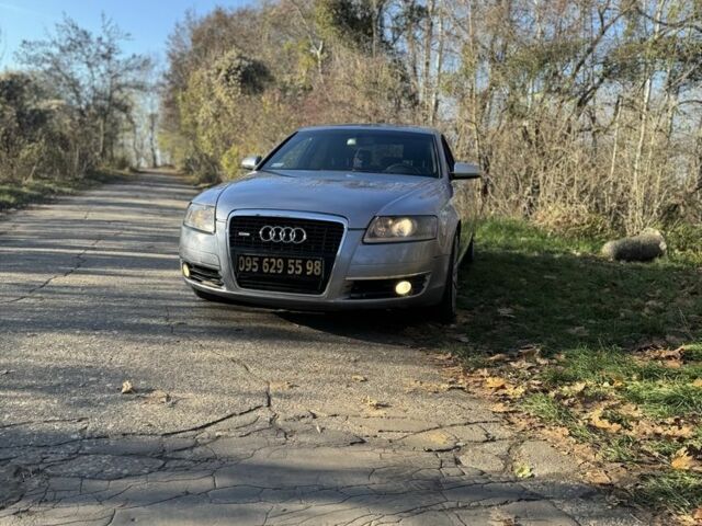 Серый Ауди А6, объемом двигателя 0 л и пробегом 222 тыс. км за 3990 $, фото 4 на Automoto.ua
