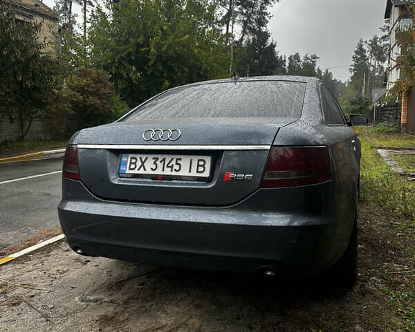 Серый Ауди А6, объемом двигателя 2.7 л и пробегом 400 тыс. км за 5900 $, фото 2 на Automoto.ua