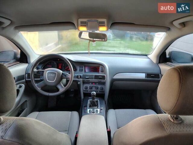 Сірий Ауді А6, об'ємом двигуна 2 л та пробігом 298 тис. км за 7500 $, фото 9 на Automoto.ua