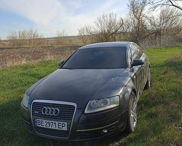 Сірий Ауді А6, об'ємом двигуна 2.97 л та пробігом 345 тис. км за 10000 $, фото 2 на Automoto.ua