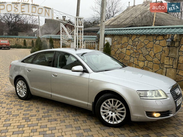 Серый Ауди А6, объемом двигателя 3 л и пробегом 189 тыс. км за 9500 $, фото 5 на Automoto.ua