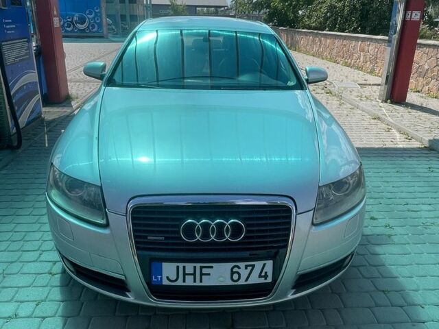 Серый Ауди А6, объемом двигателя 3 л и пробегом 380 тыс. км за 3527 $, фото 5 на Automoto.ua