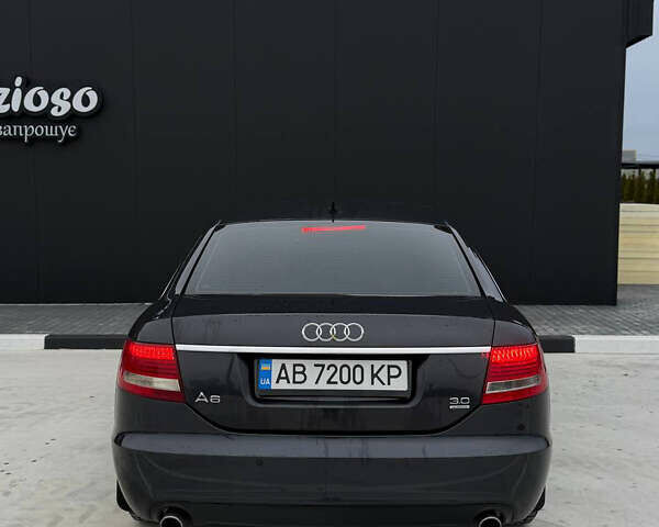 Сірий Ауді А6, об'ємом двигуна 2.98 л та пробігом 300 тис. км за 6199 $, фото 13 на Automoto.ua