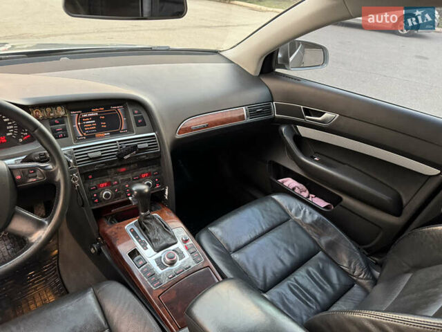Сірий Ауді А6, об'ємом двигуна 3 л та пробігом 280 тис. км за 6200 $, фото 8 на Automoto.ua