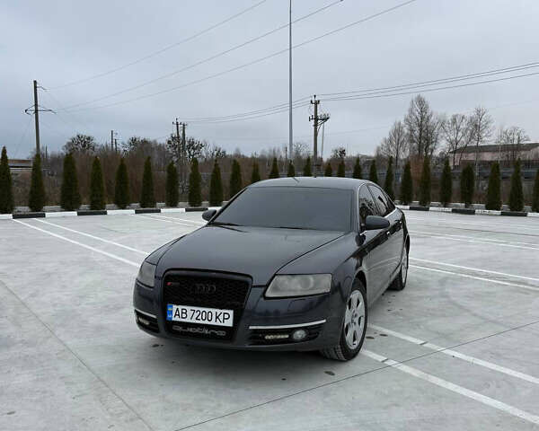 Сірий Ауді А6, об'ємом двигуна 2.98 л та пробігом 300 тис. км за 6199 $, фото 5 на Automoto.ua