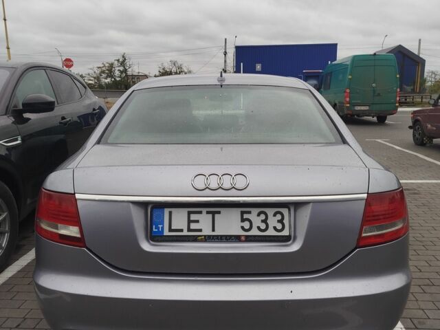 Серый Ауди А6, объемом двигателя 3 л и пробегом 300 тыс. км за 4150 $, фото 5 на Automoto.ua