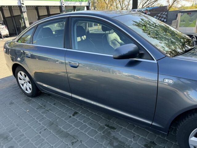 Сірий Ауді А6, об'ємом двигуна 2 л та пробігом 248 тис. км за 7500 $, фото 3 на Automoto.ua