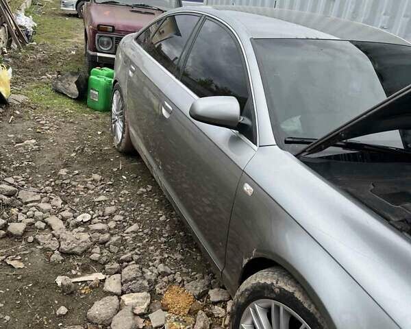 Серый Ауди А6, объемом двигателя 3 л и пробегом 360 тыс. км за 2100 $, фото 4 на Automoto.ua