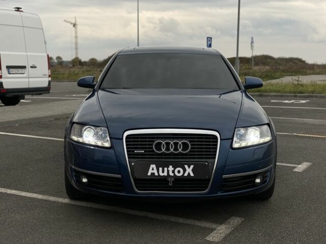 Серый Ауди А6, объемом двигателя 3 л и пробегом 300 тыс. км за 4900 $, фото 7 на Automoto.ua