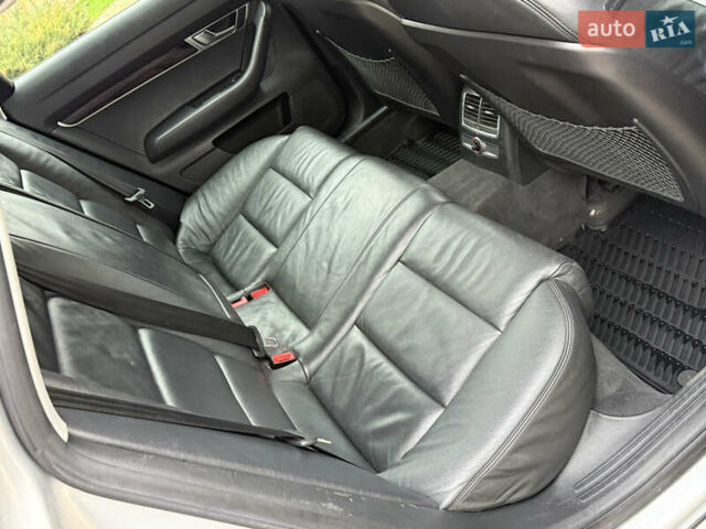 Серый Ауди А6, объемом двигателя 3 л и пробегом 189 тыс. км за 9500 $, фото 43 на Automoto.ua